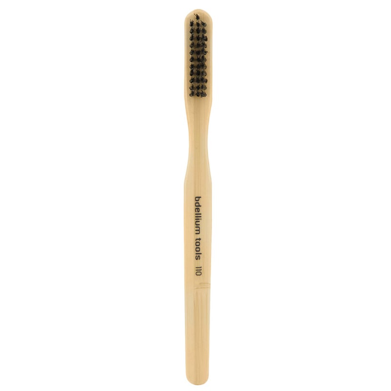 Bdellium Tools Professional Makeup Brush - Special FX Series 110 Splatter - With Soft Synthetic Fibers, For Emulating Natural Look of Skin (Bamboo, 1pc) - Image 5