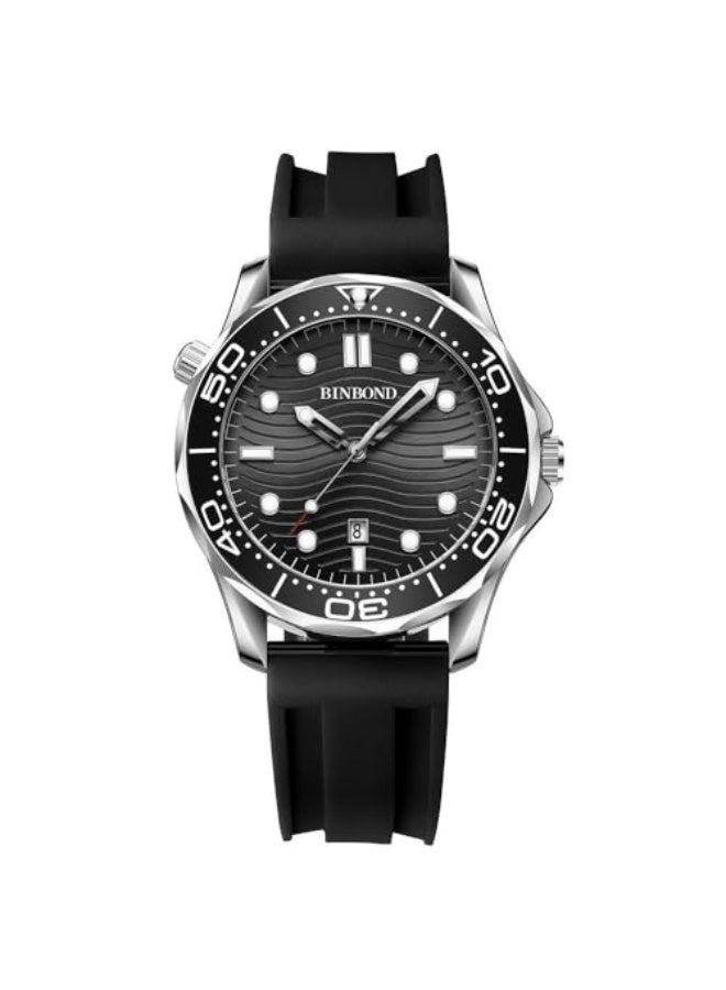 BINBOND FasionSA- Binbonds Casual Fashion Ultra-thin Sea Horse Series Quartz Men's Watch Date waterprosof Luminous Sports Business Men's Wrist watch - Image 1