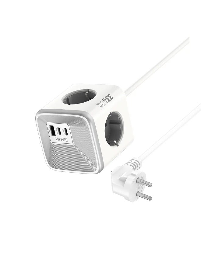 فيدفي شاحن حائط XL-PSE04 GaN Magic Cube - حل مدمج للشحن السريع - Image 1