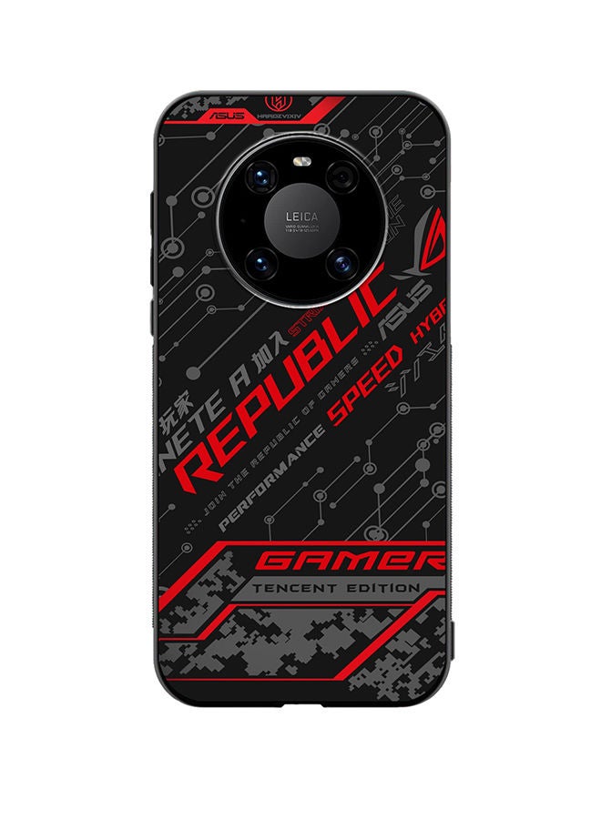 VR CREATIVE Protective Case Cover For Huawei Mate 40 Gamer Tencent Edition Design Multicolour - Image 1