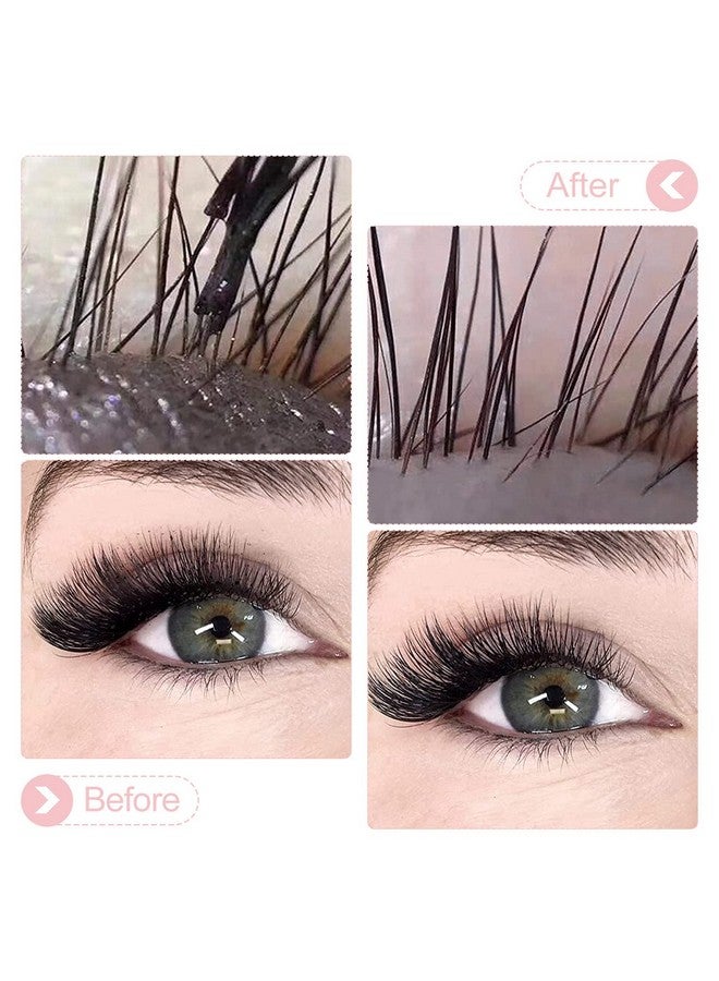 ACTROL Eyelash Shampoo Concentrate 100ml Lash Extensions Cleanser Concentrate Cherry Blossom Natural Foaming Shampoo DIY Wash for Extensions Lashes with Salon Home Care-Makes 60ml Bottles - Image 5
