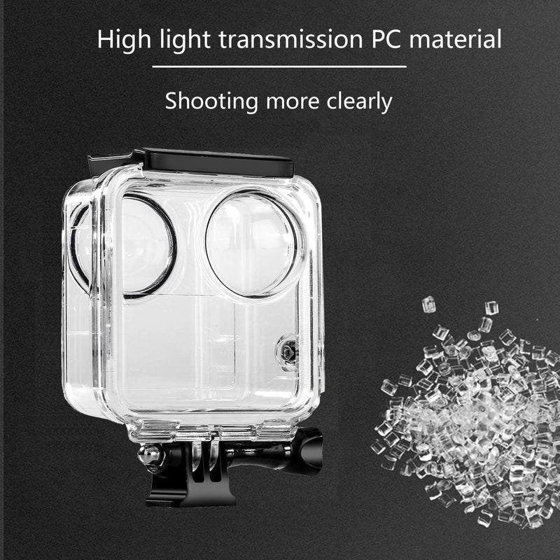 Sruim Waterproof Housing Case for Gopro Max Action Camera, Underwater Diving Protective Shell 30M with Bracket Accessories (Not for MAX 360 2025) - Image 3