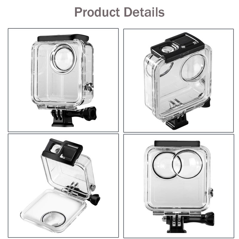 Sruim Waterproof Housing Case for Gopro Max Action Camera, Underwater Diving Protective Shell 30M with Bracket Accessories (Not for MAX 360 2025) - Image 2