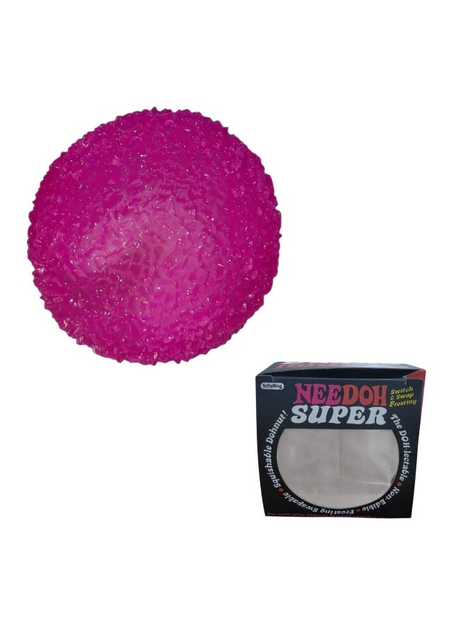 Needoh Squishy Balls, Ice-Cool Stress Fuzz Balls for Adults Kids Squishies Squishy Stress Ice Balls, Ice-Cool Sensation with Crackling Sound ,Crunchy Squishy  for Desk Display and Everyday Handling - Image 1