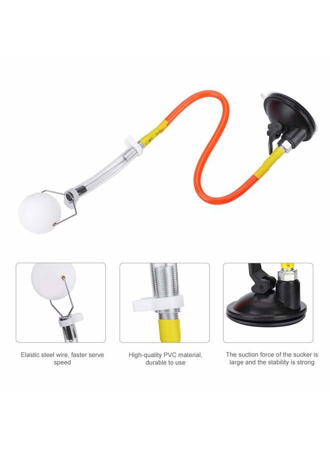 Vbestlife Tables Tennis Sucker Robot PVC Adjustable Trainer Rapid Rebound Training Hine Pong Pong Robot - Image 4