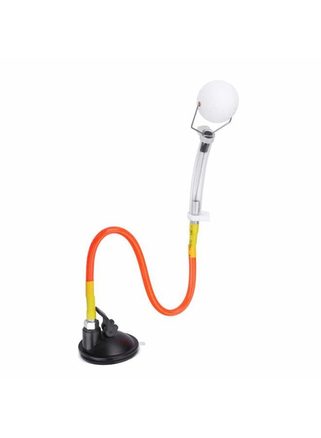 Vbestlife Tables Tennis Sucker Robot PVC Adjustable Trainer Rapid Rebound Training Hine Pong Pong Robot - Image 2