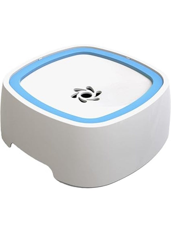 Bowl Floating Dog Water Bowl, 1.5L Dog Water Bowl, No Splash Pet Bowl, Anti Choking Dog Bowl, Pet Water Bowl Carried Cat Vehicle - Image 5