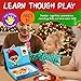 ROHSCE Magnetic Puzzles for Kids Educational Magnetic Book Crazy Face DressUp Game Preschool Toddler Learning Activities TravelFriendly STEM Toy Fun Fridge Magnets for Toddlers 13 312 - Image 4