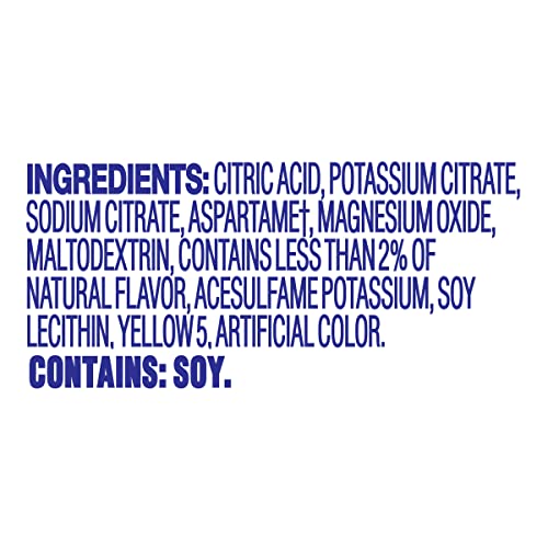 Crystal Light Lemonade Naturally Flavored Powdered Drink Mix, 120 ct Pack, 12 Boxes of 10 On-the-Go-Packets - Image 3