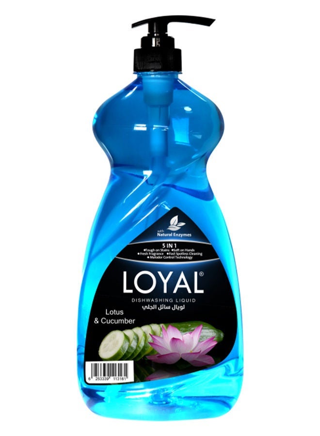 لويال سائل غسيل الأطباق 5 في 1 - لوتس وخيار 1.5 لتر