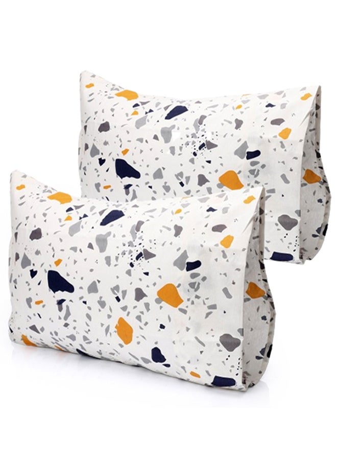 Fitted bed sheet set 3pcs, Bed sheet + 2 Free Pillowcases, Rocx design