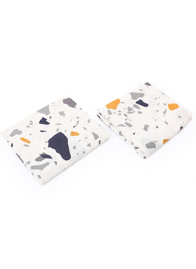 Fitted bed sheet set 3pcs, Bed sheet + 2 Free Pillowcases, Rocx design