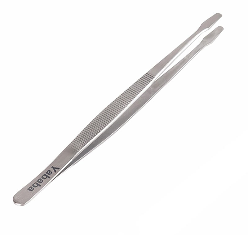 Yababa Tweezers, 5 Pcs Precision Tweezers Set, Anti-Static Stainless Steel Long Tweezers Kit for Electronics, Laboratory Work, Jewelry-Making, Craft, Soldering, Hobby, Watches, Car Machines Repair Etc - Image 4