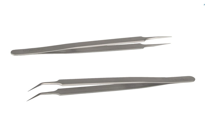 Yababa Tweezers, 5 Pcs Precision Tweezers Set, Anti-Static Stainless Steel Long Tweezers Kit for Electronics, Laboratory Work, Jewelry-Making, Craft, Soldering, Hobby, Watches, Car Machines Repair Etc - Image 3