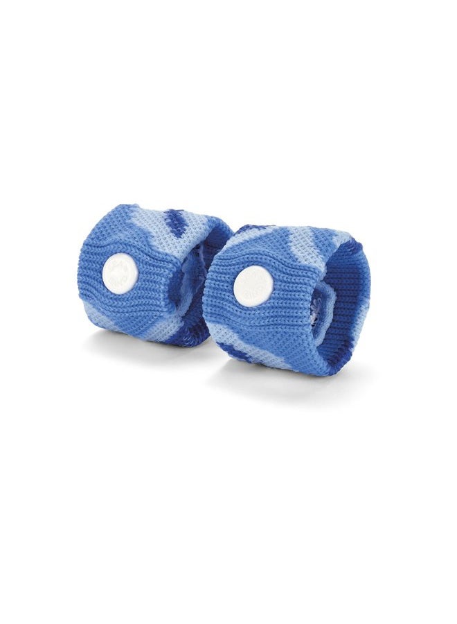 Sea-Band Anti-Nausea Acupressure Wristband for Motion Sickness, Child Size, 2 Pairs - Image 2