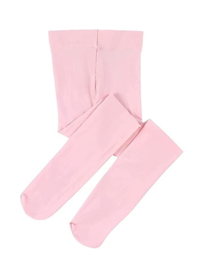 Girls' Ballet Dance Footed Tights for School Students (Toddler/ Kids) - Image 2