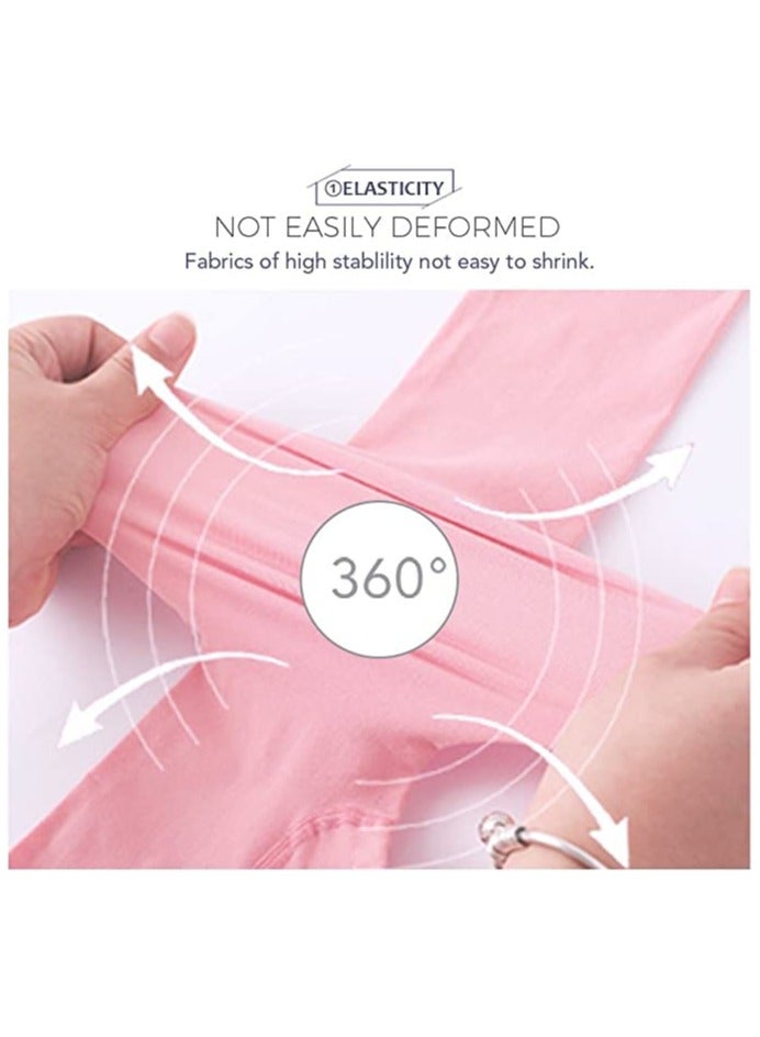 Girls' Ballet Dance Footed Tights for School Students (Toddler/ Kids) - Image 3