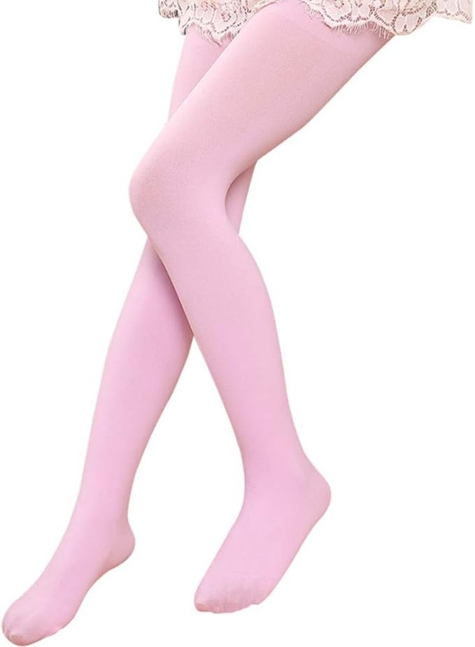 Girls' Ballet Dance Footed Tights for School Students (Toddler/ Kids) - Image 1