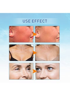 Jaysuing White Birch Moisturizing Sunscreen Cream,SPF 50+,Whitening Sunscreen Cream Isolating Sunscreen ,Waterproof Sunscreen Uv Isolation Cream Sweatproof Sunscreen For Face and Body 50ml  - Image 4
