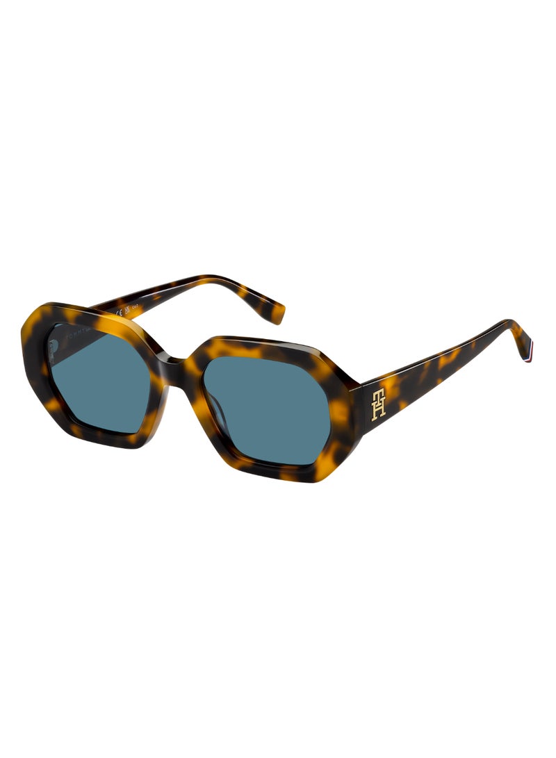 TOMMY HILFIGER Rectangular Geometrical Sunglasses - Image 1