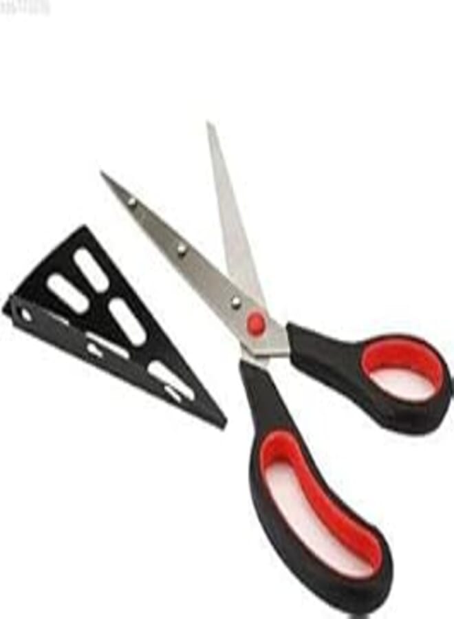 Pizza Scissors One-Handed Stainless Steel Pizza Shovel, Stainless Steel Kitchen Scissors 