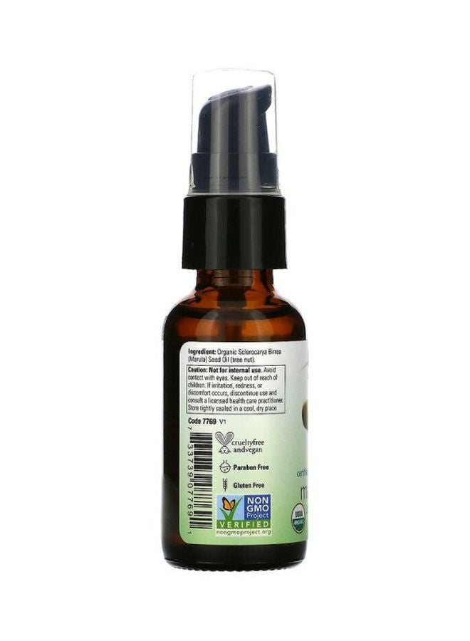 now Solutions Certified Organic And Pure Marula Oil 30ml - Image 2
