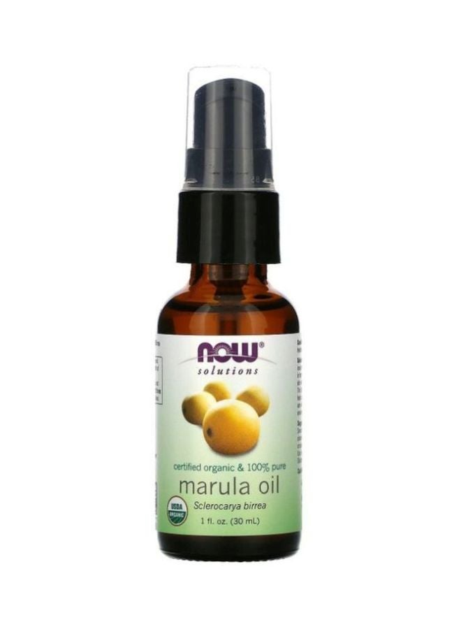 now Solutions Certified Organic And Pure Marula Oil 30ml - Image 1