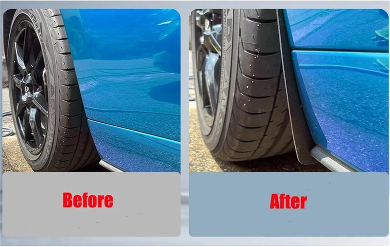 Car Front Mudguard Fender Splash Guards Mud Flaps Compatible with Mazda MX-5 ND MX5 Miata Roadster 2015-2020 - Image 5