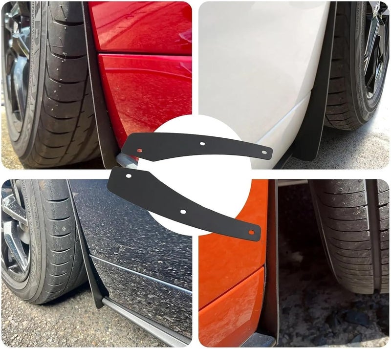 Car Front Mudguard Fender Splash Guards Mud Flaps Compatible with Mazda MX-5 ND MX5 Miata Roadster 2015-2020 - Image 4