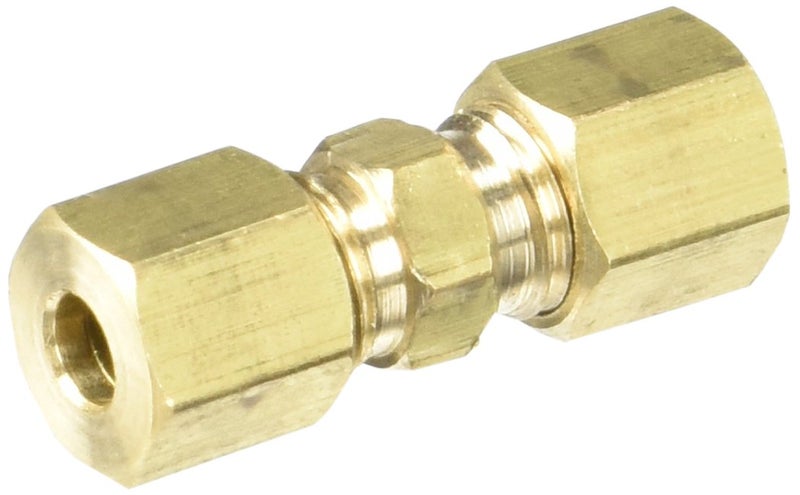 AGS Automotive Solutions Brass Compression Union, 3/16" 1/Card - Image 2