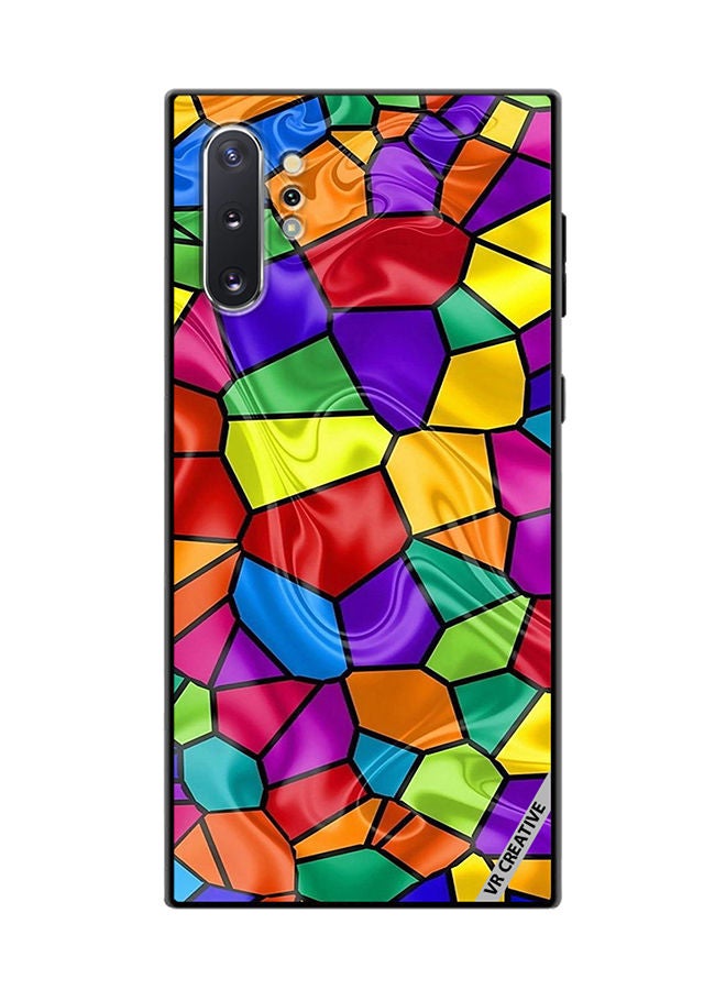 VR CREATIVE Protective Case Cover For Samsung Galaxy Note10 Plus 5G Mix Color Design  Multicolour - Image 1
