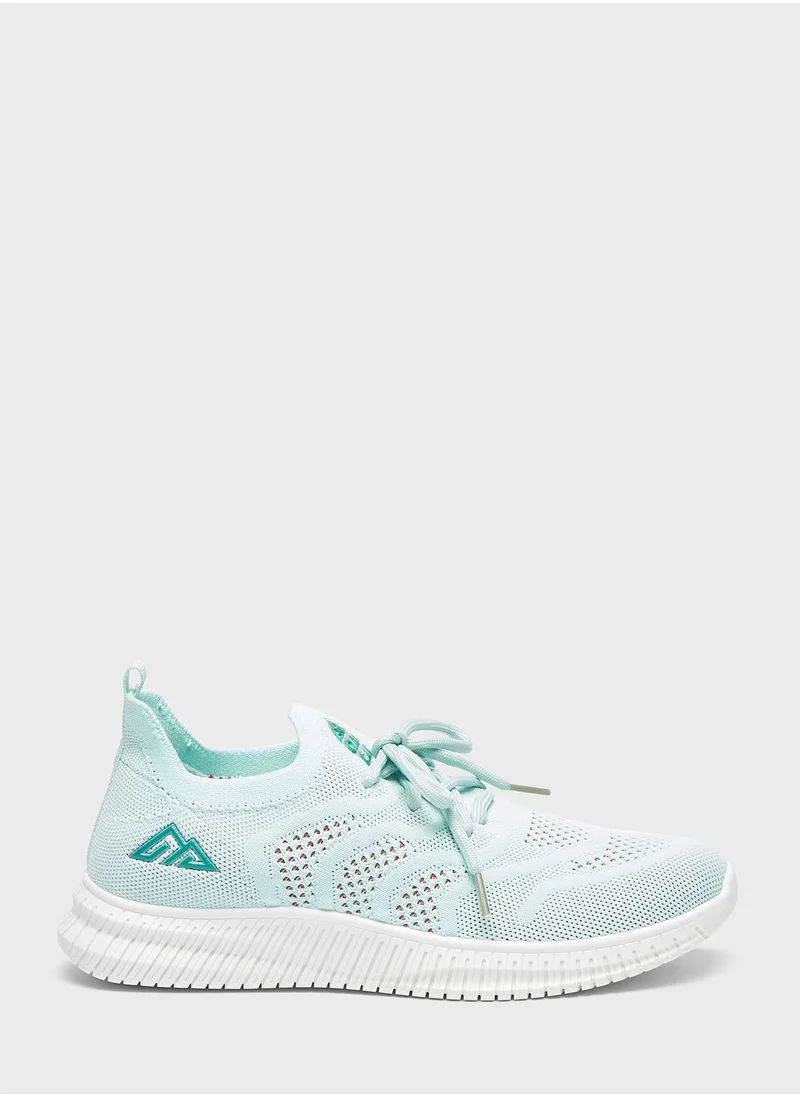 Oaklan by Shoexpress Lace Up Low Top Sneakers