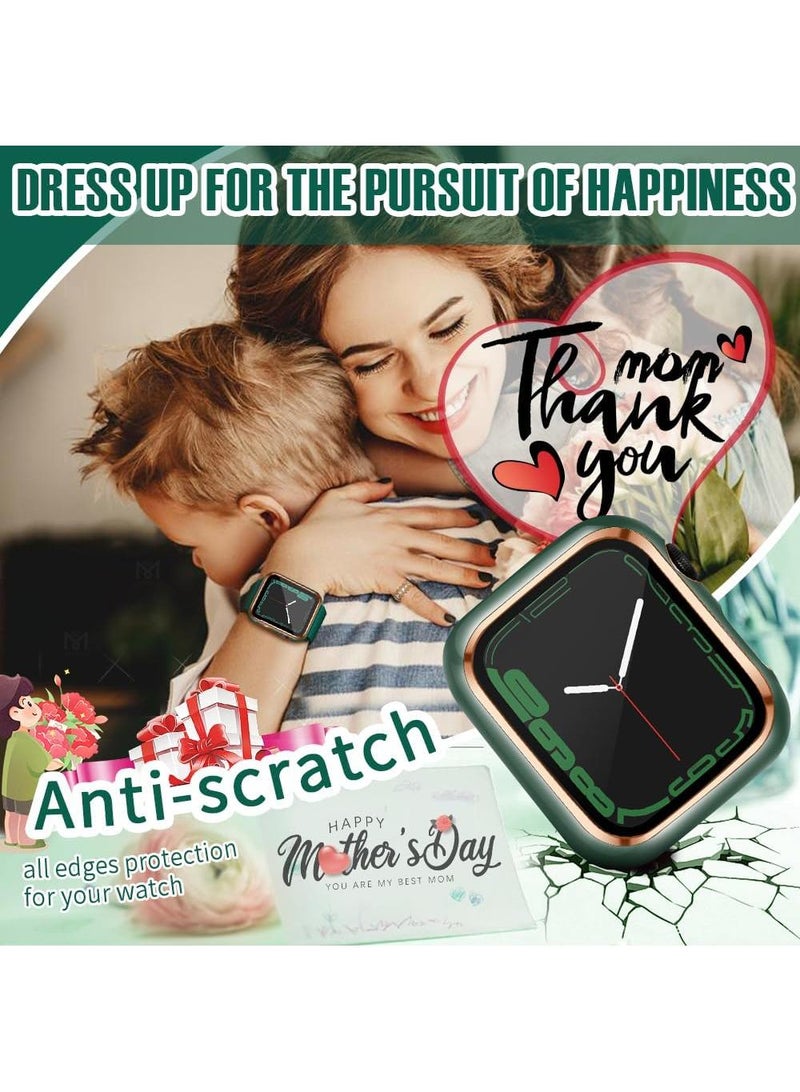 Y&D 2Piece Suitable For AppleWatch1/2/3 38mm universal Watch Tempered Film Integrated Protective Case - Image 5