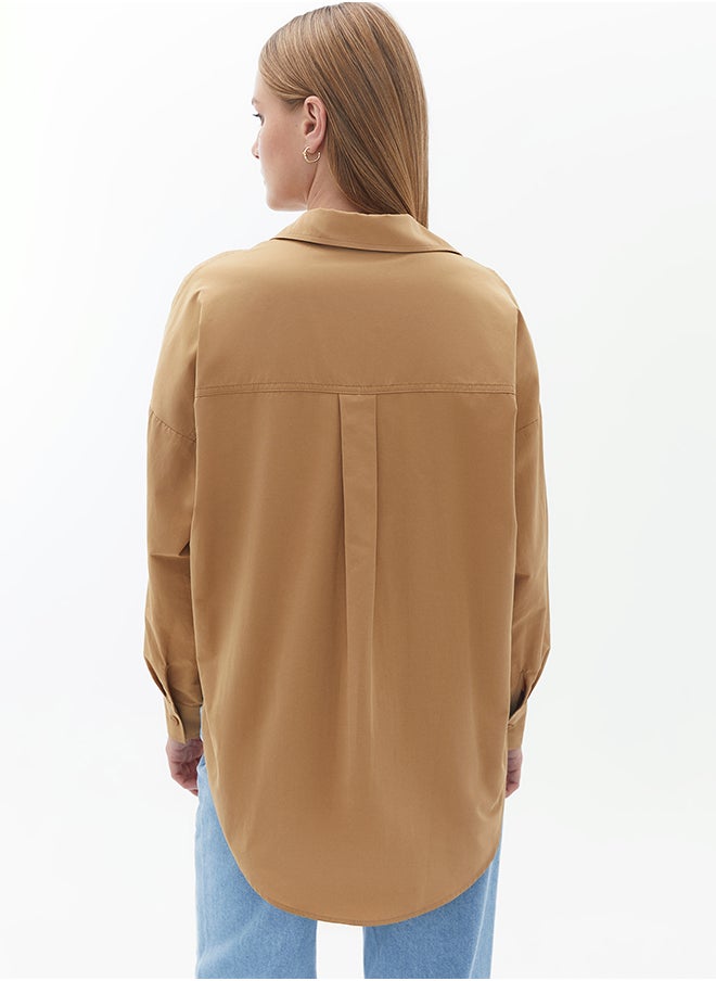 OXXO - Ladies Woven SHIRT - Image 1