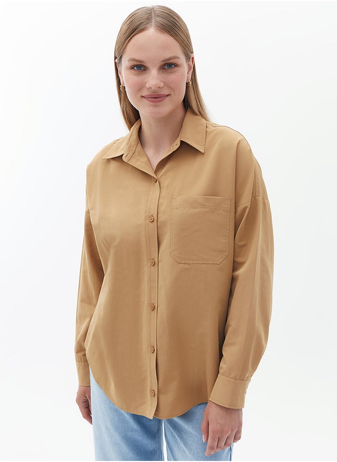 OXXO - Ladies Woven SHIRT - Image 1