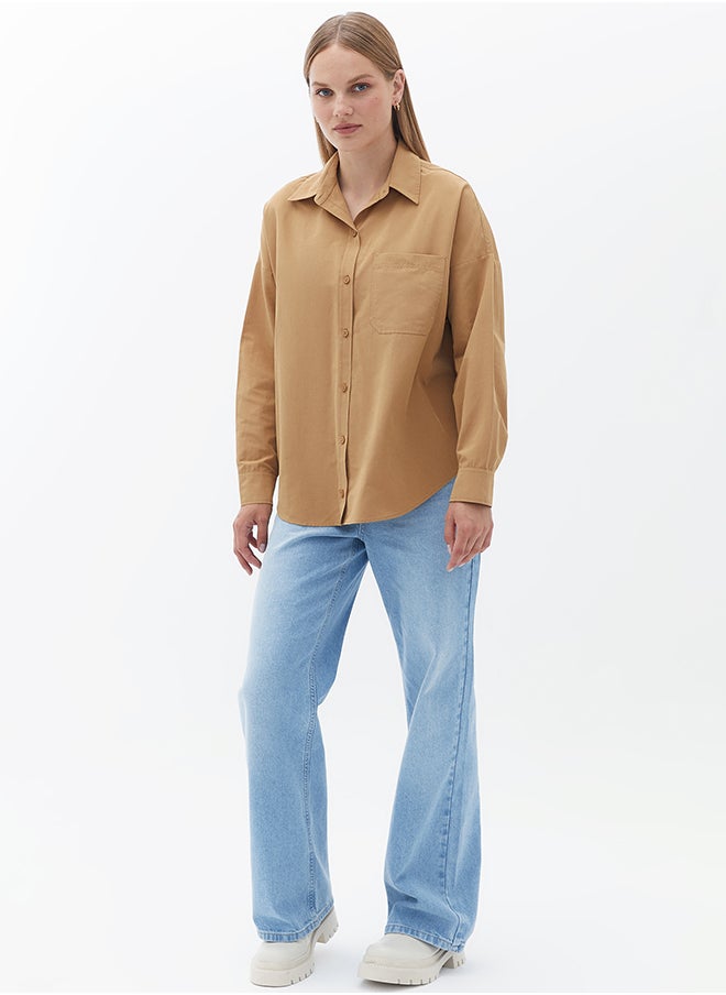 OXXO - Ladies Woven SHIRT - Image 1