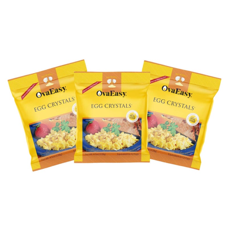 Ova Easy Nutriom OvaEasy OvaEasy Powdered Whole Eggs (3-Pack of 5.1 oz. Bags) - Image 1