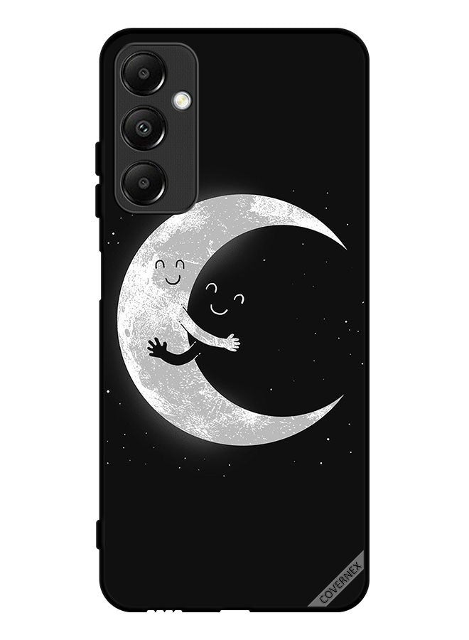 Covernex Protective Case Cover For Samsung Galaxy A05s Moon & Dark Sky Hug - Image 1