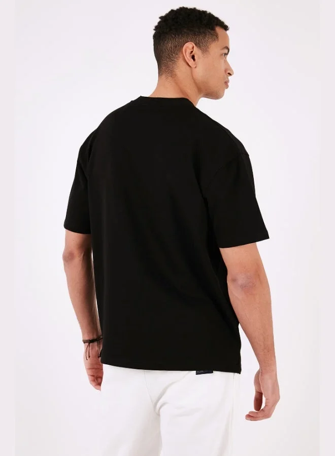 Buratti Buratti Cotton Crew Neck Relaxed Fit Basic T Shirt Men's T SHIRT 5902610