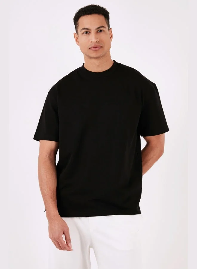 Buratti Buratti Cotton Crew Neck Relaxed Fit Basic T Shirt Men's T SHIRT 5902610