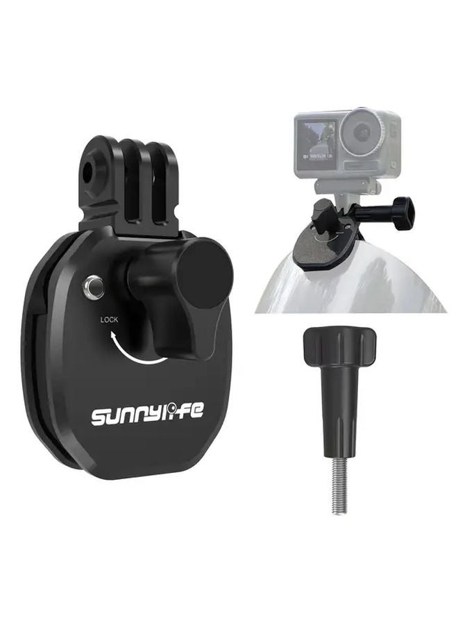 Heavy Duty Aluminum Alloy Motorcycle Mount Windshield Clamp Bracket for Action Cameras - Image 2