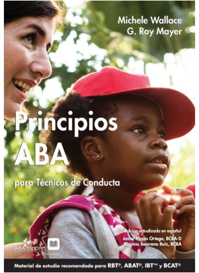 Principios Aba Para Tecnicos De Conducta - Paperback 