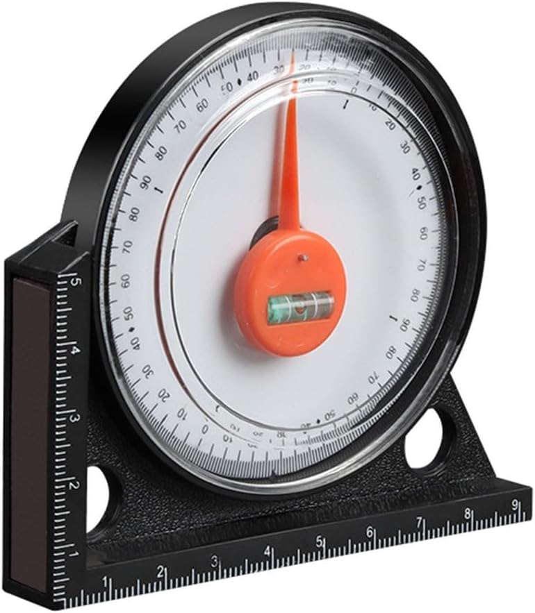 مستوى الزاوية المغناطيسي عالي الدقة مقياس الميل مع فقاعة مدمجة - Image 4