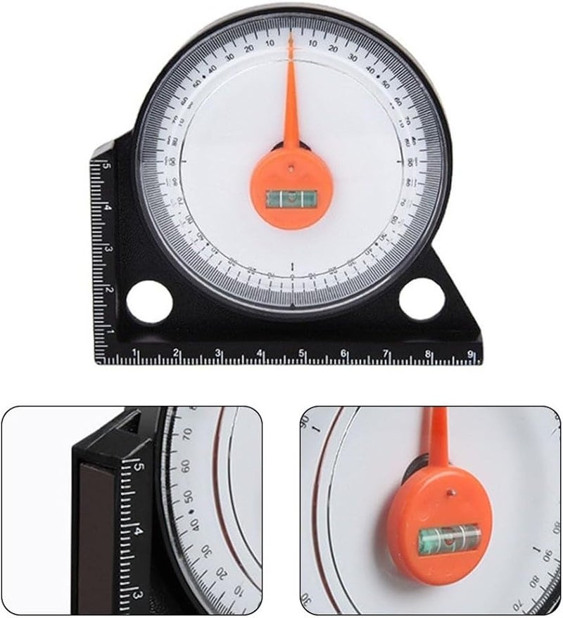 مستوى الزاوية المغناطيسي عالي الدقة مقياس الميل مع فقاعة مدمجة - Image 5