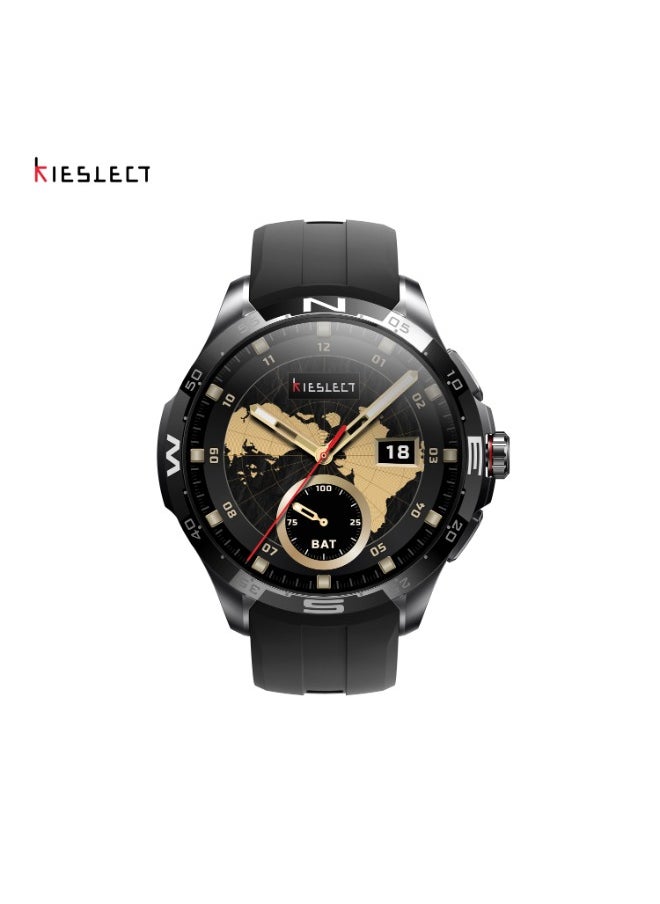 Smartwatch Actor with 1.6" LTPO AMOLED, GPS and up to 15 days battery life  - Black