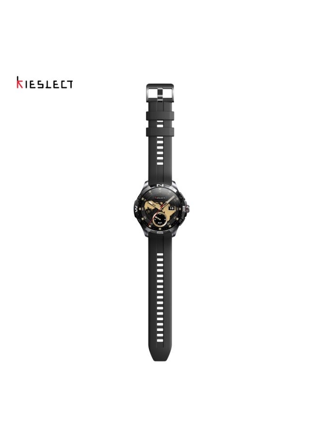 Smartwatch Actor with 1.6" LTPO AMOLED, GPS and up to 15 days battery life  - Black
