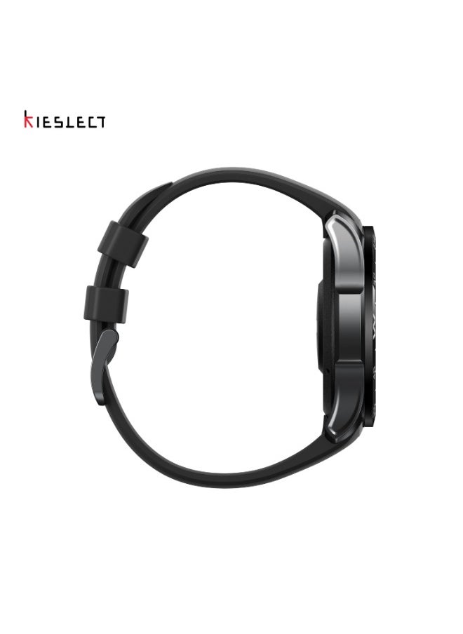 Smartwatch Actor with 1.6" LTPO AMOLED, GPS and up to 15 days battery life  - Black