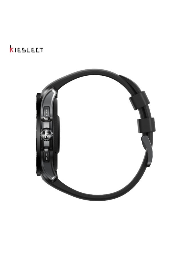 Smartwatch Actor with 1.6" LTPO AMOLED, GPS and up to 15 days battery life  - Black