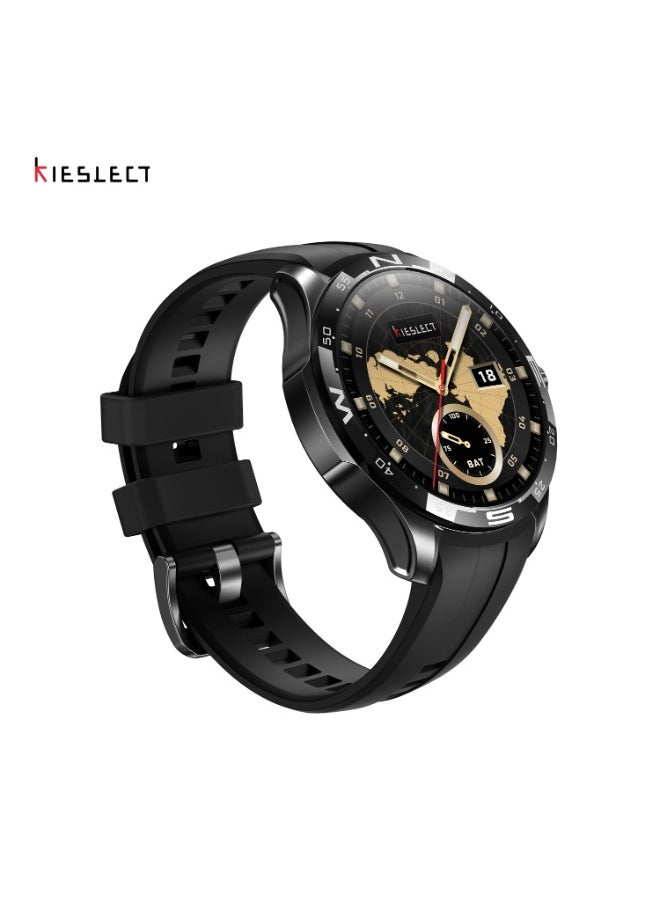 Smartwatch Actor with 1.6" LTPO AMOLED, GPS and up to 15 days battery life  - Black