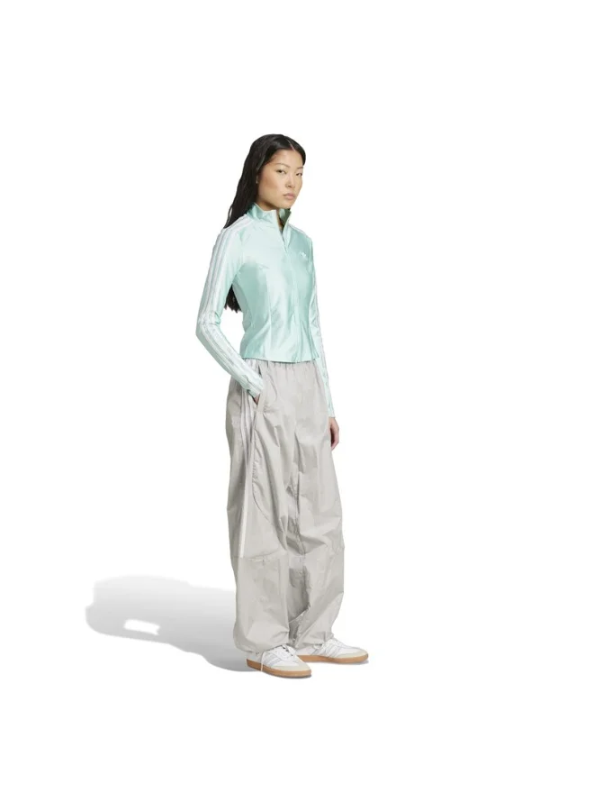 adidas Originals adidas 3S SLIM TT Blue Originals Women TRACK TOPS